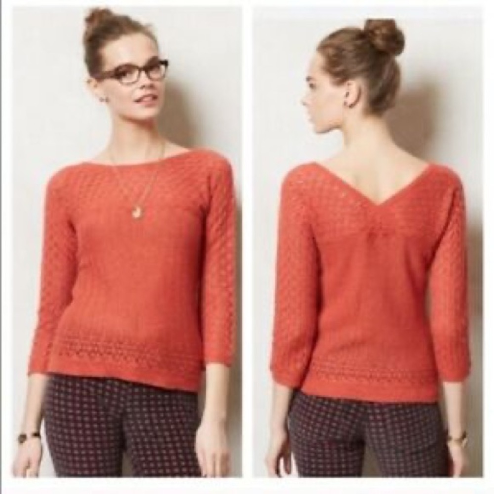 Anthropologie spring sweater